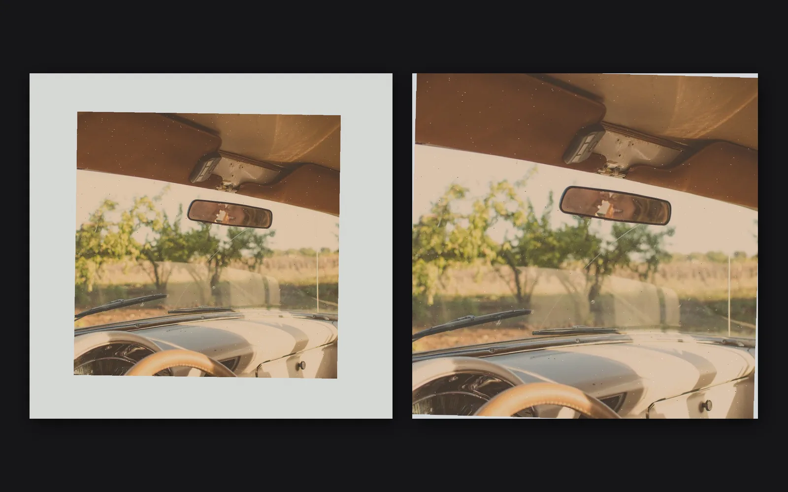 a faded, dusty scan on its bed, then cropped, straightened and cleaned