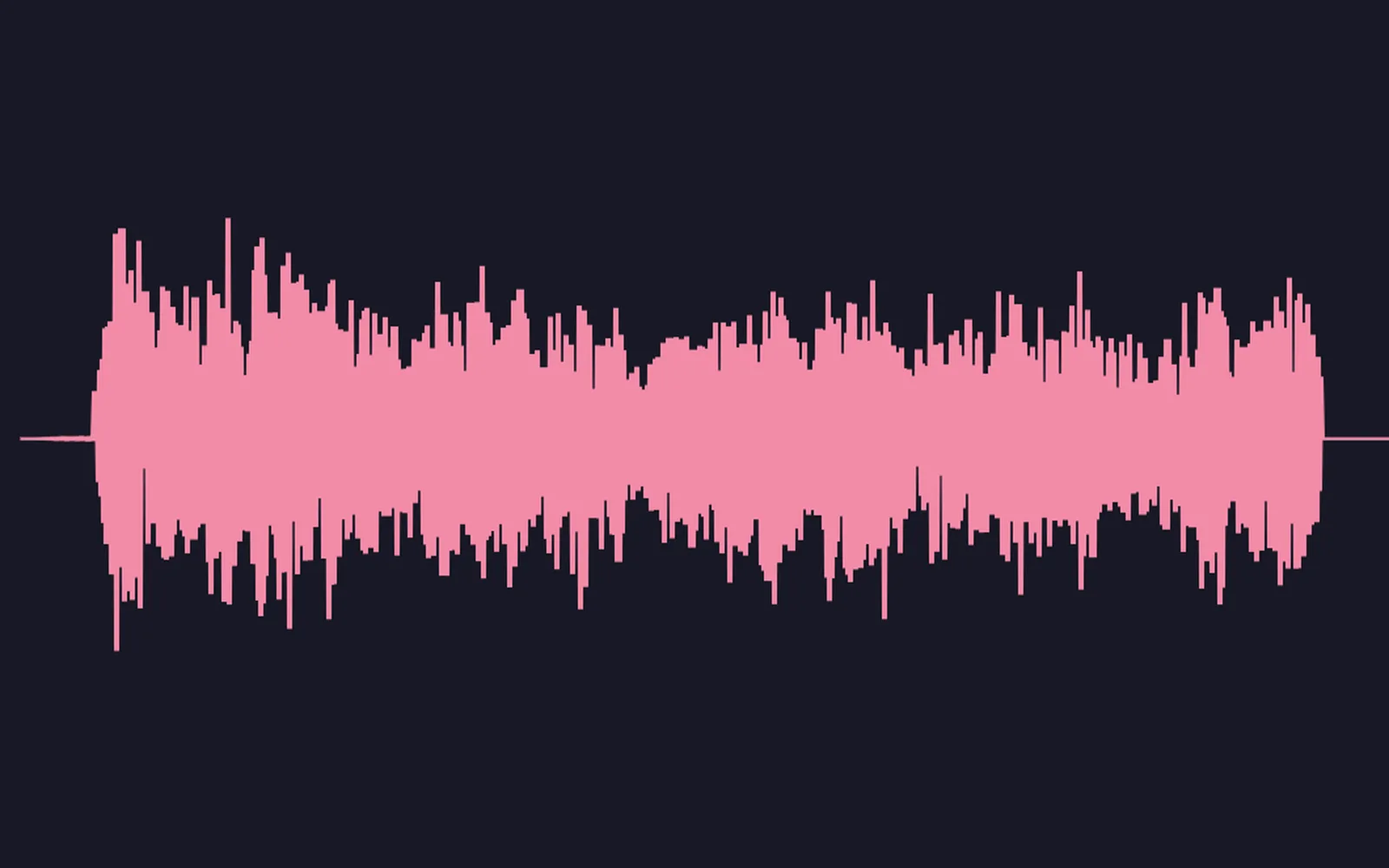 a voice scattered into a dense cloud of grains