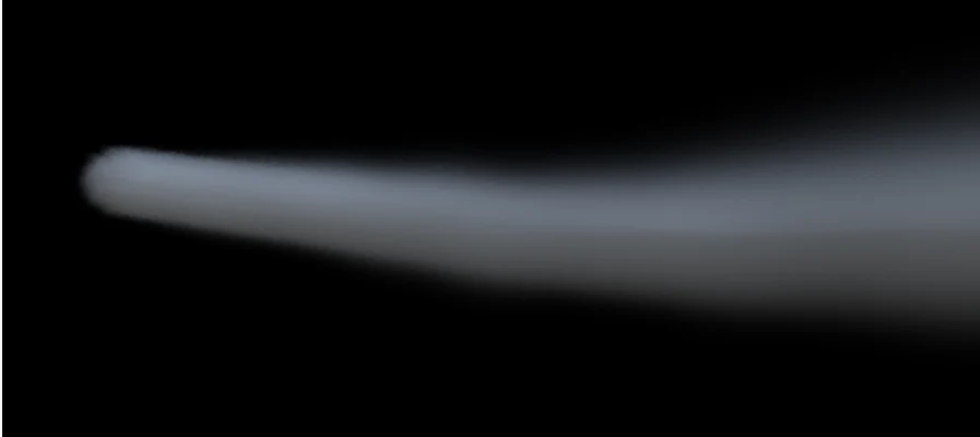 a smoke jet