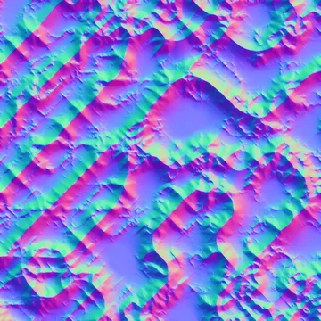 normal, DirectX green