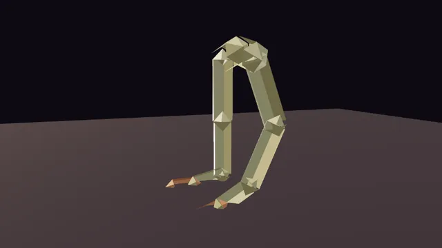 one foot rolling, one flat