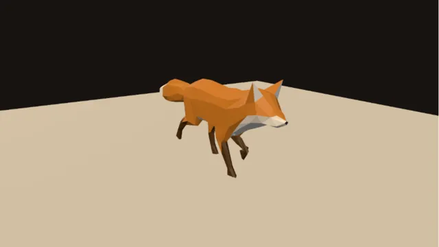 a fox going limp