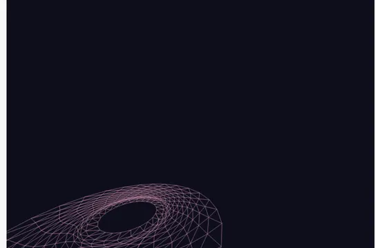 a vase as plotter lines